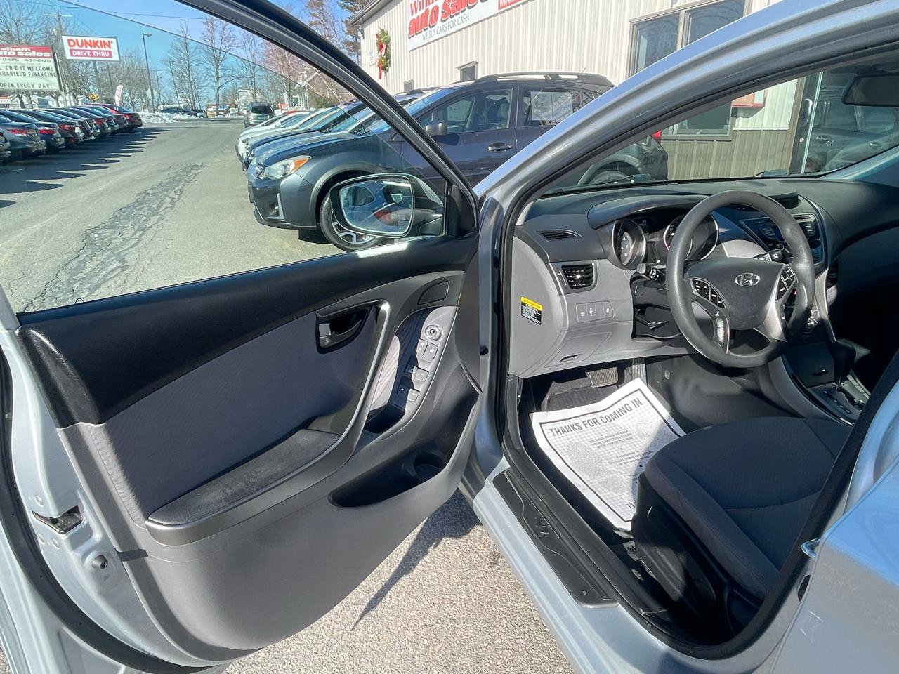 Used 2013 Hyundai Elantra GLS w/ Preferred Pkg FWD image 10