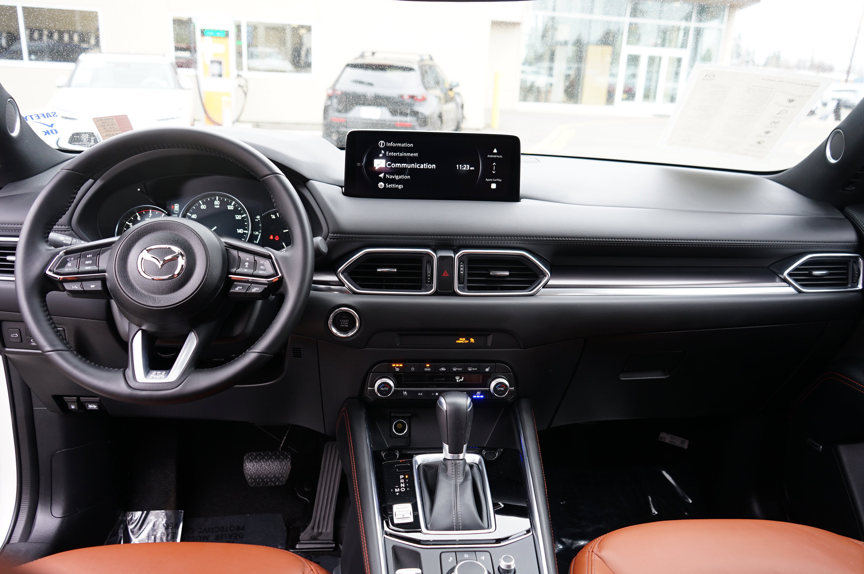 Certified 2025 MAZDA CX-5 Carbon Edition image 21