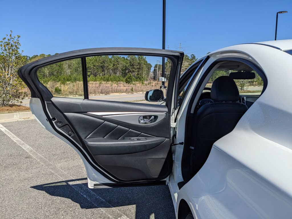 Used 2022 INFINITI Q50 Luxe w/ Cargo Package image 59