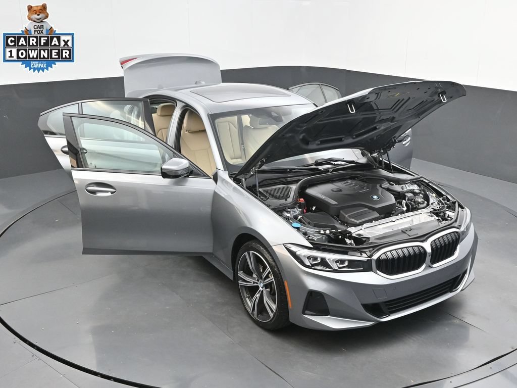 Certified 2023 BMW 330i Sedan w/ Premium Package RWD image 55