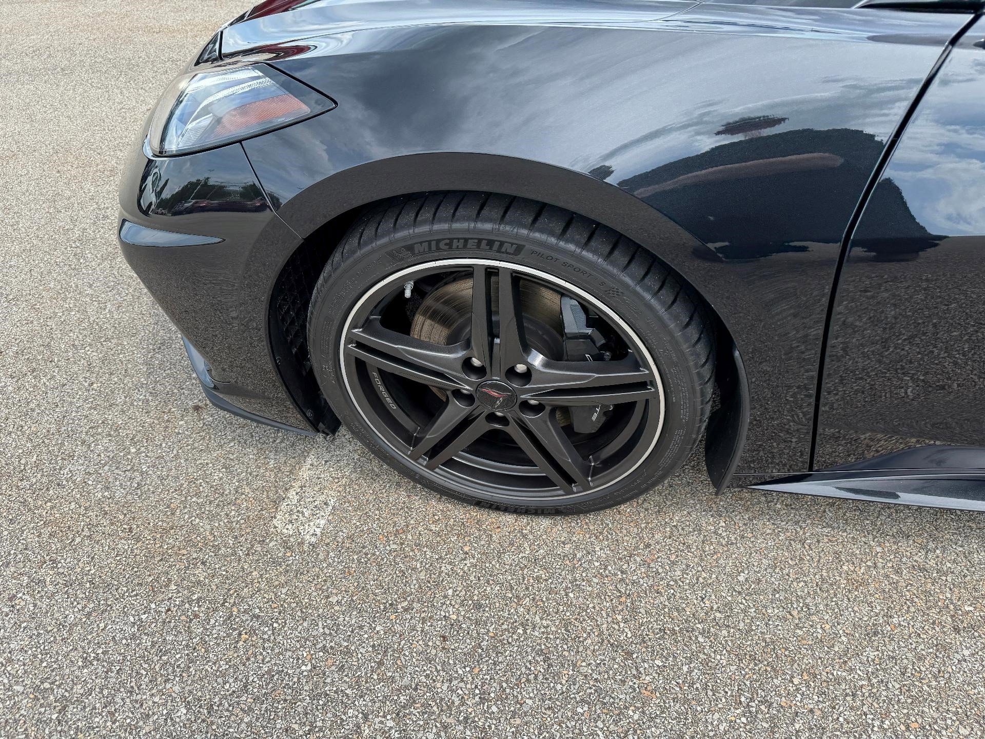 Certified 2024 Chevrolet Corvette 3LT Convertible w/ Z51 Performance Package image 5