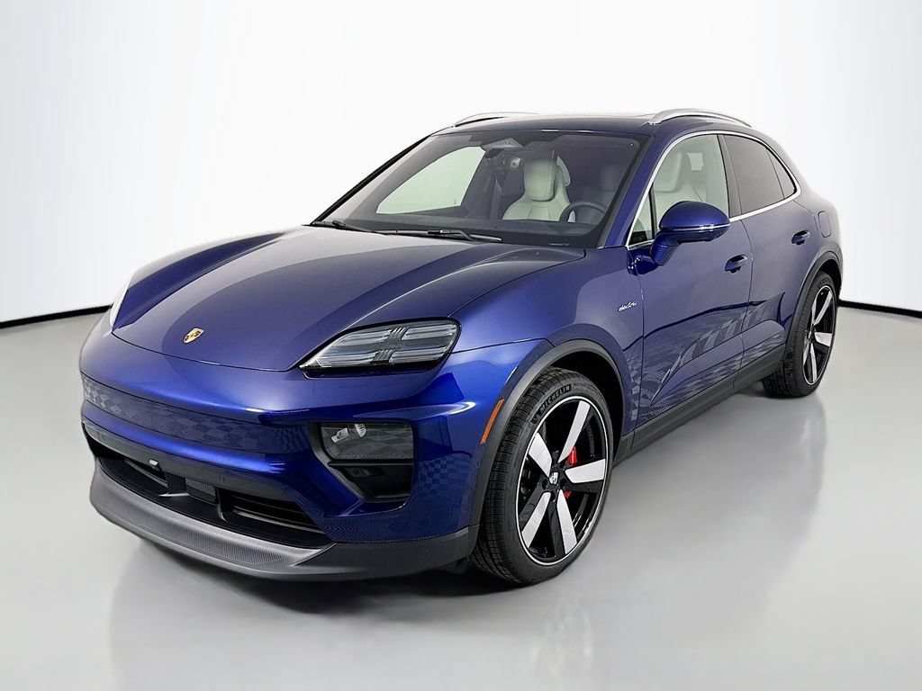 New 2025 Porsche Macan 4S Electric