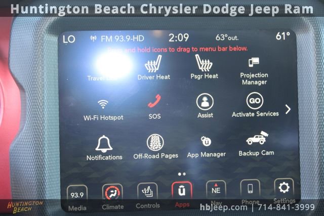 Used 2022 Jeep Wrangler Unlimited Rubicon w/ Steel Bumper Group image 28