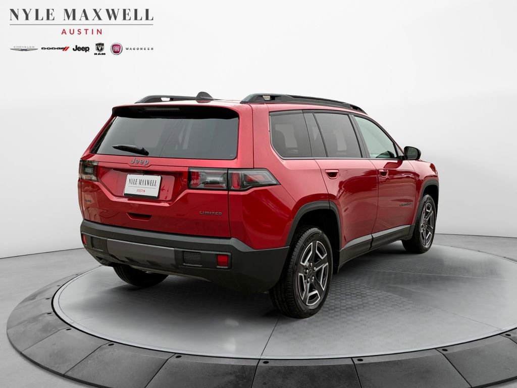 New 2026 Jeep Cherokee Limited AWD/4WD image 16