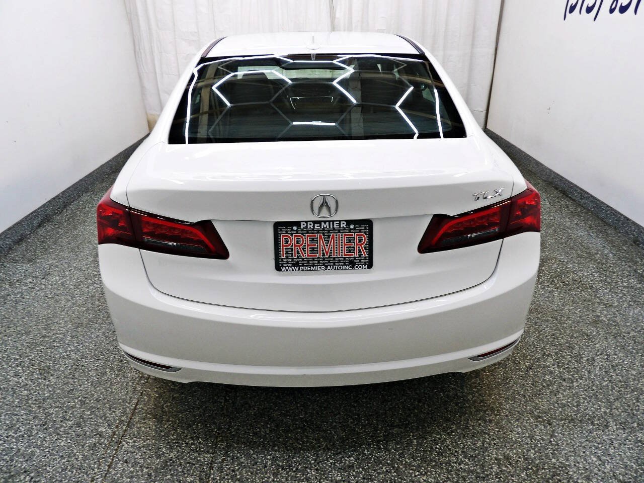 Used 2016 Acura TLX w/ Technology Package FWD image 5