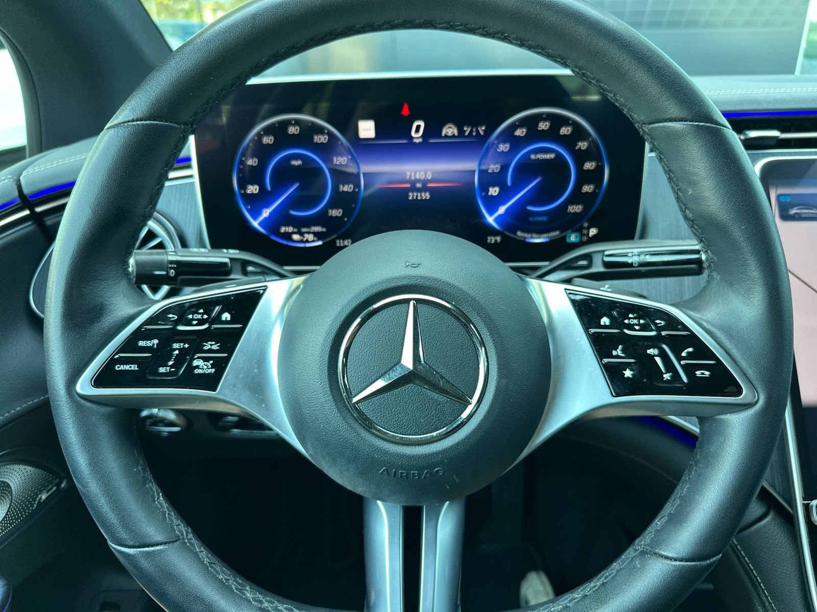 Used 2024 Mercedes-Benz EQE 350+ Sedan image 27