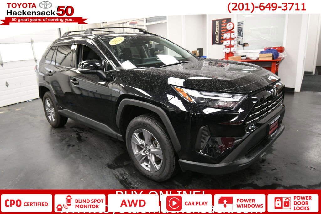 Certified 2022 Toyota RAV4 XLE