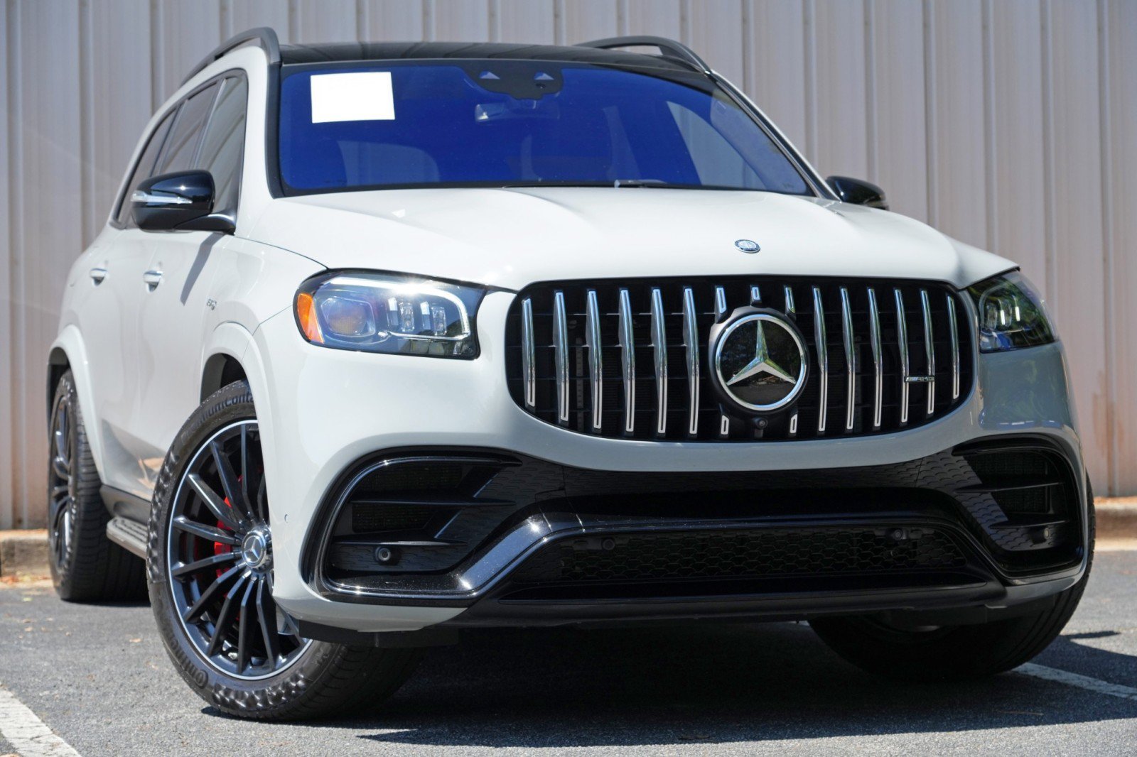 Used 2024 Mercedes-Benz GLS 63 AMG 4MATIC image 4
