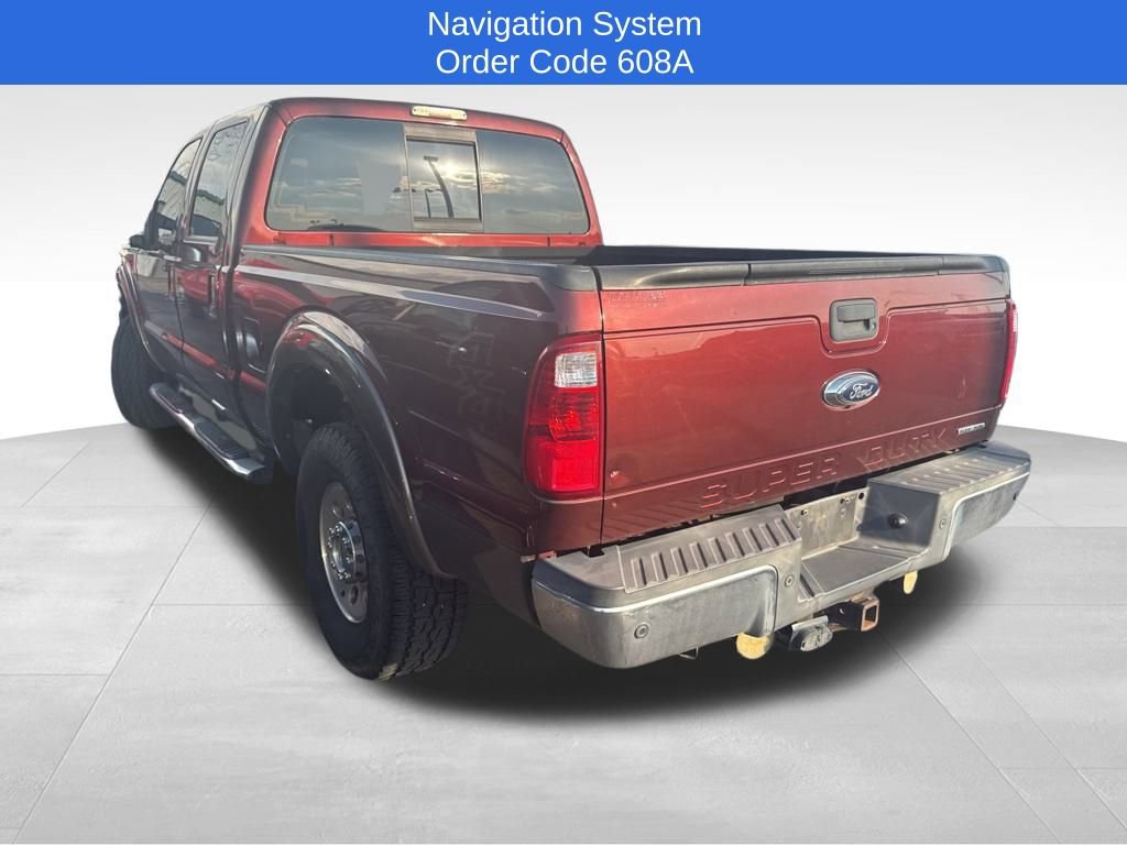 Used 2015 Ford F250 Lariat w/ Lariat Interior Package image 2