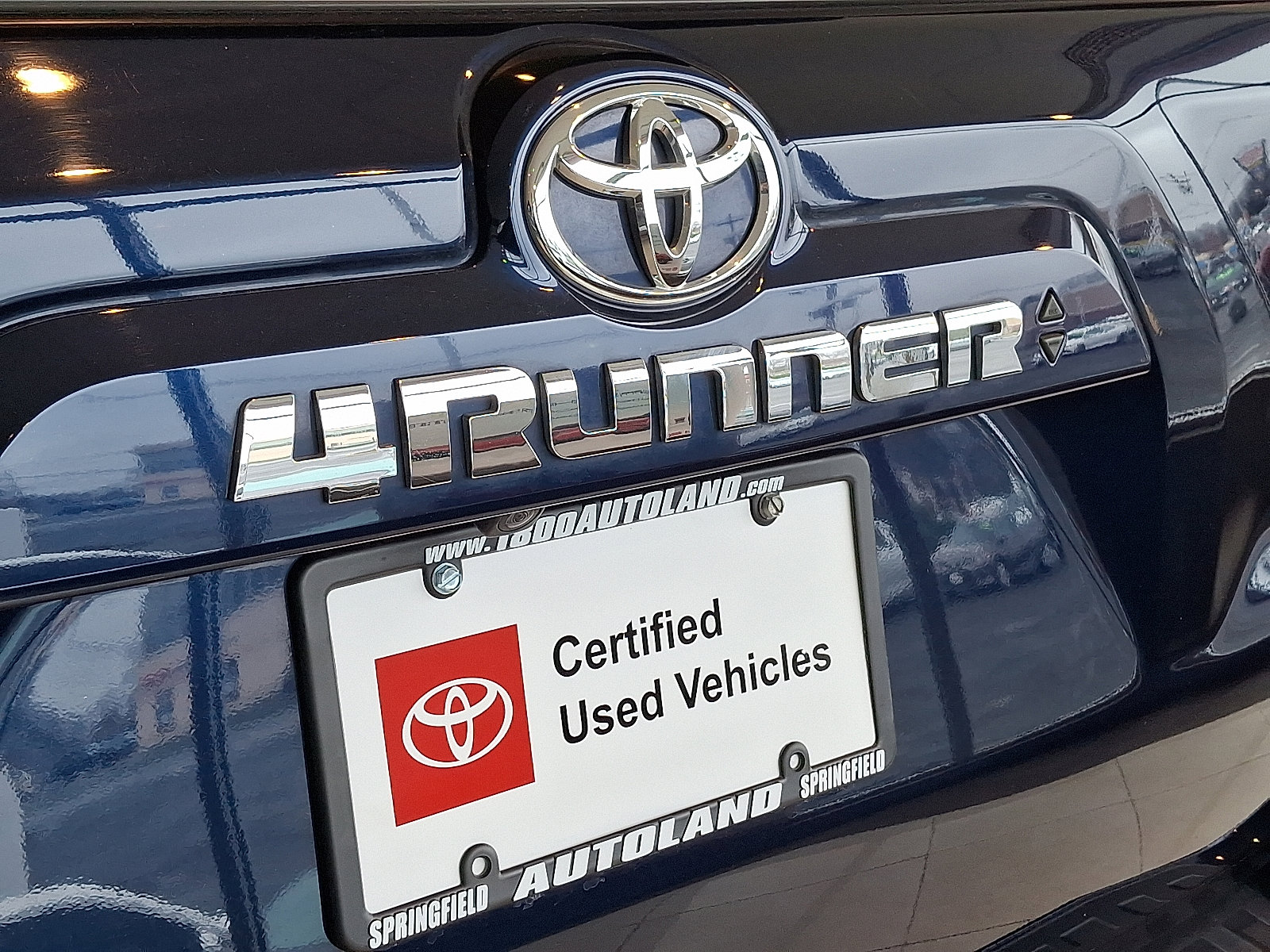 Certified 2023 Toyota 4Runner SR5 Premium w/ Moonroof Package image 32
