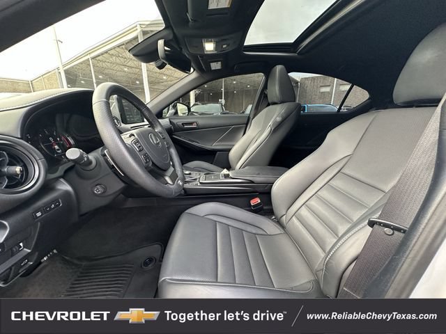 Used 2023 Lexus IS 350 F Sport w/ Memory Package RWD image 29