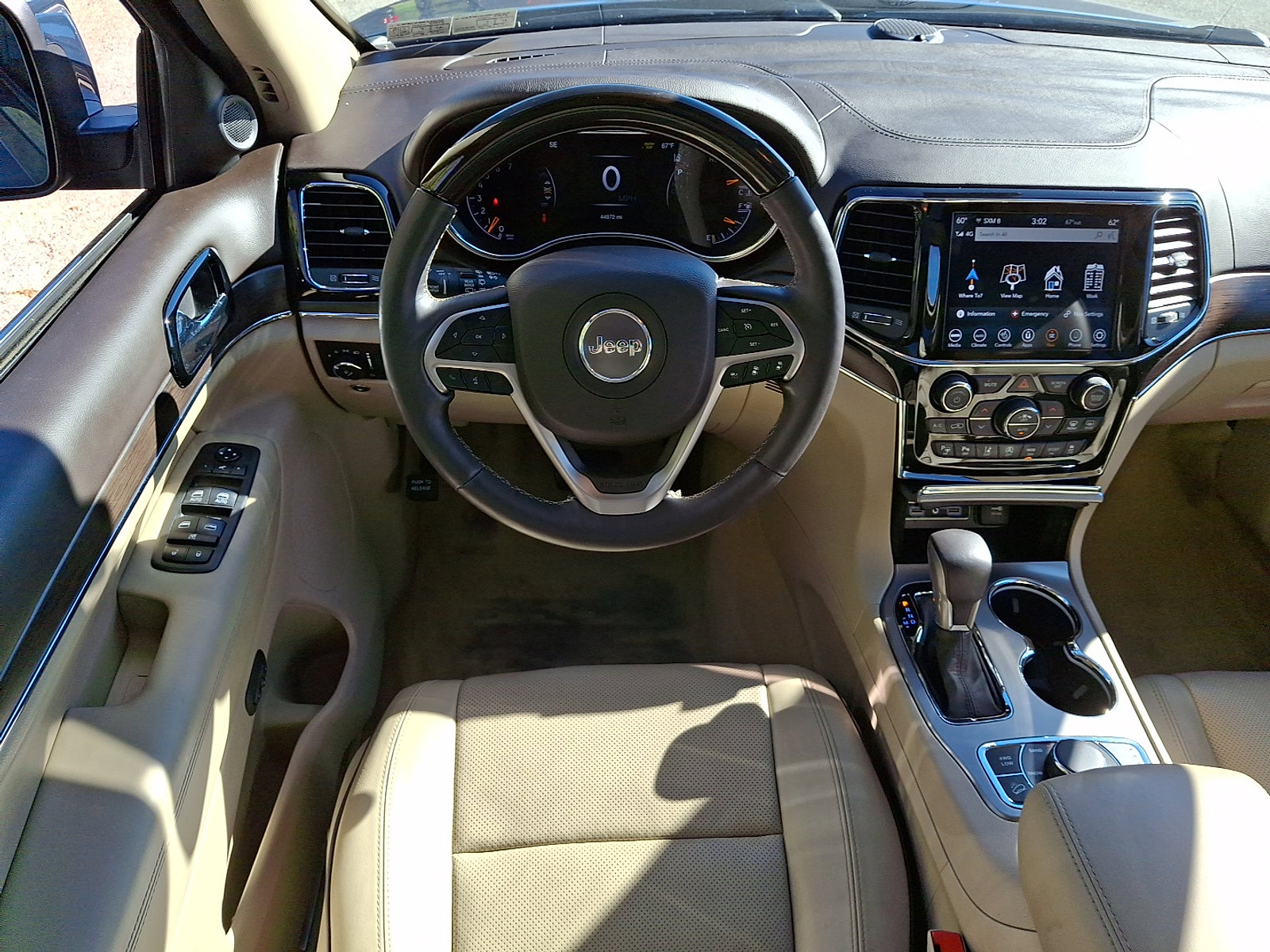 Used 2021 Jeep Grand Cherokee Overland image 13