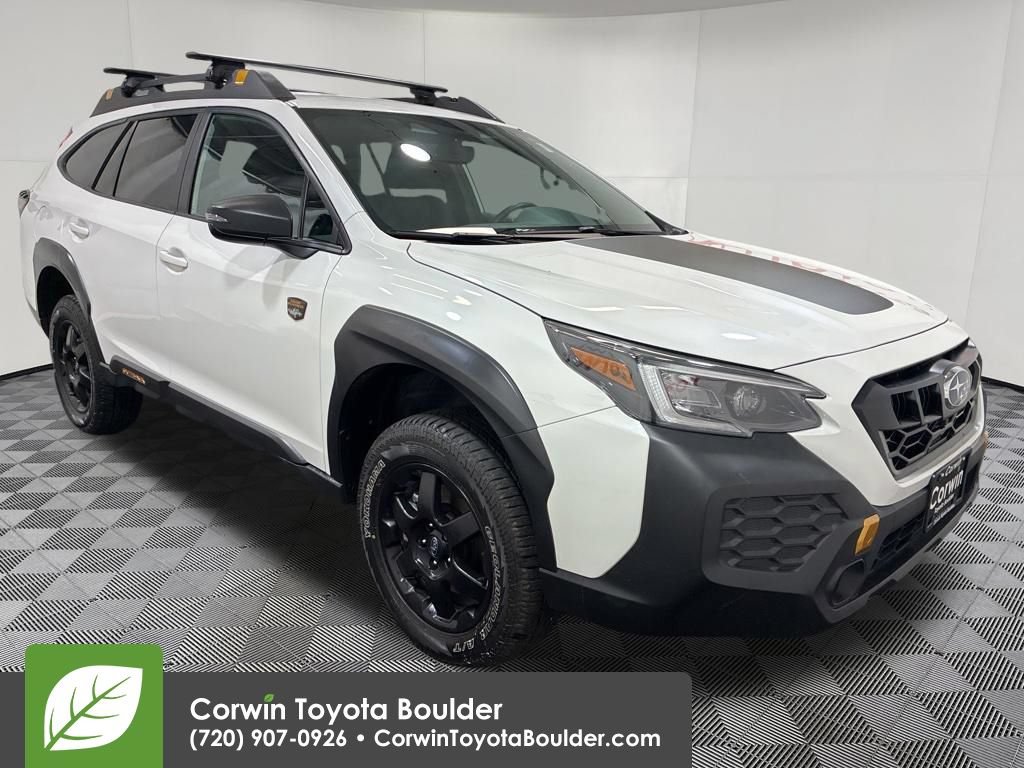 Used 2025 Subaru Outback Wilderness AWD/4WD image 1