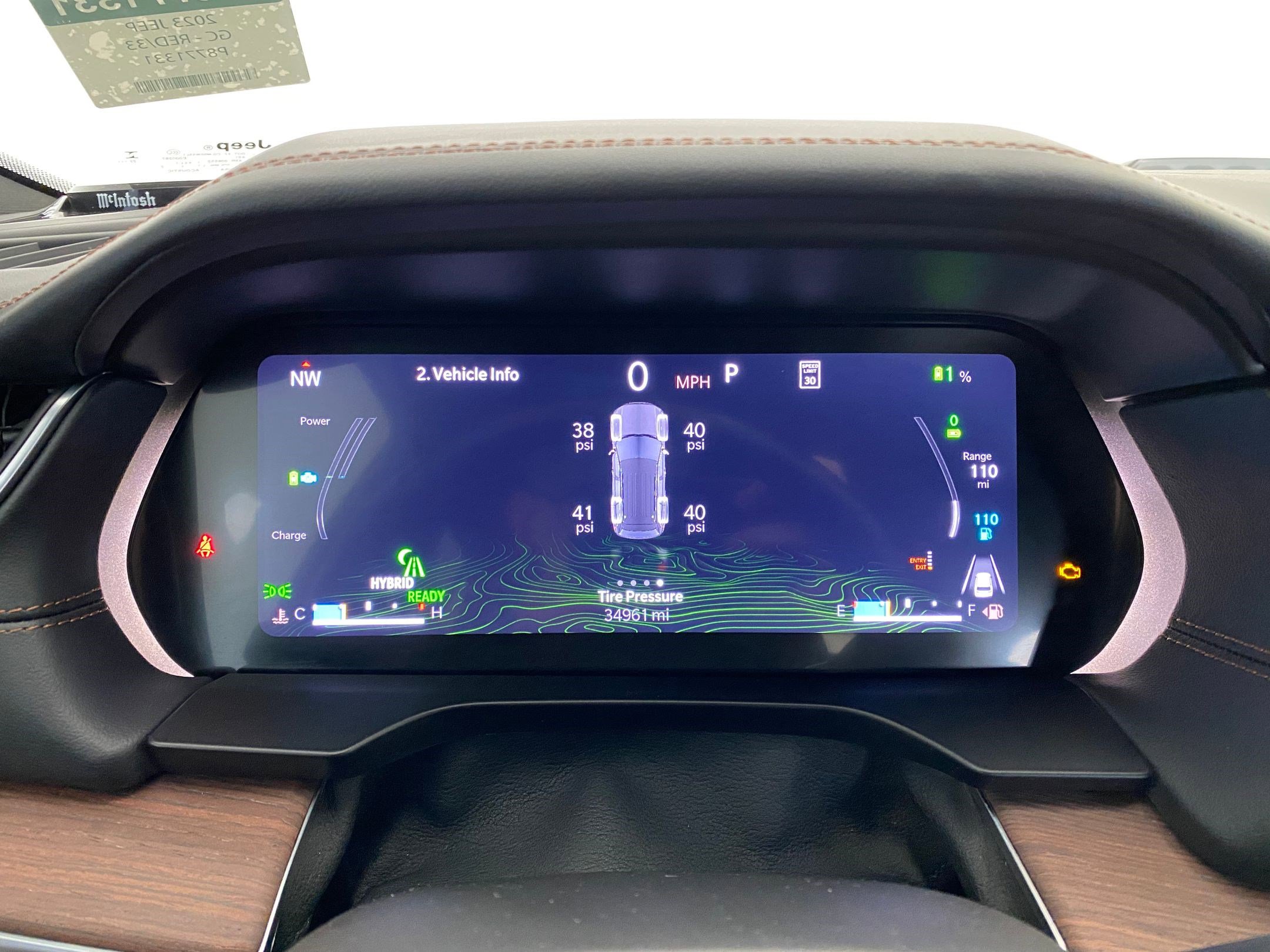 Used 2023 Jeep Grand Cherokee Summit w/ Advanced Protech Group IV image 21