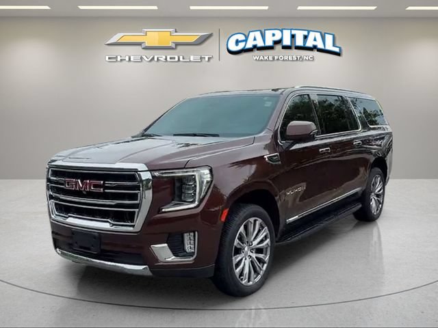 Used 2022 GMC Yukon XL SLT w/ SLT Premium Package