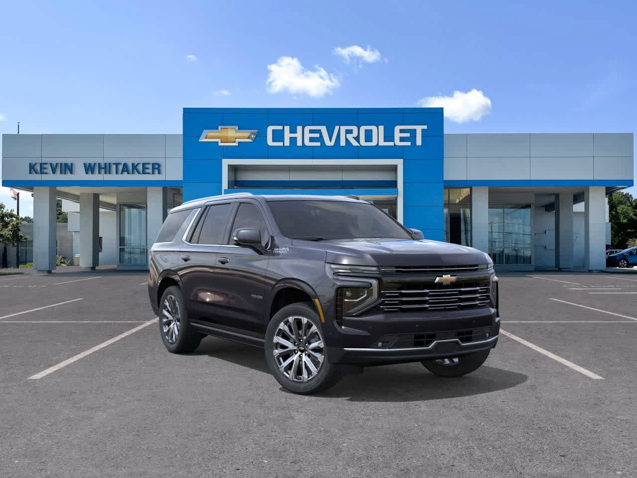 New 2025 Chevrolet Tahoe High Country