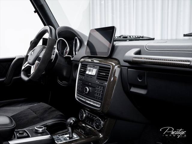 Used 2018 Mercedes-Benz G 550 Squared image 42