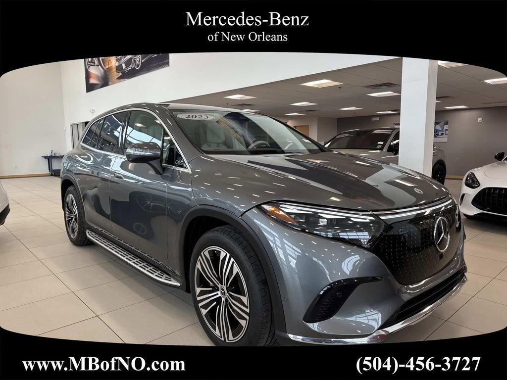 Used 2023 Mercedes-Benz EQS 450+ SUV
