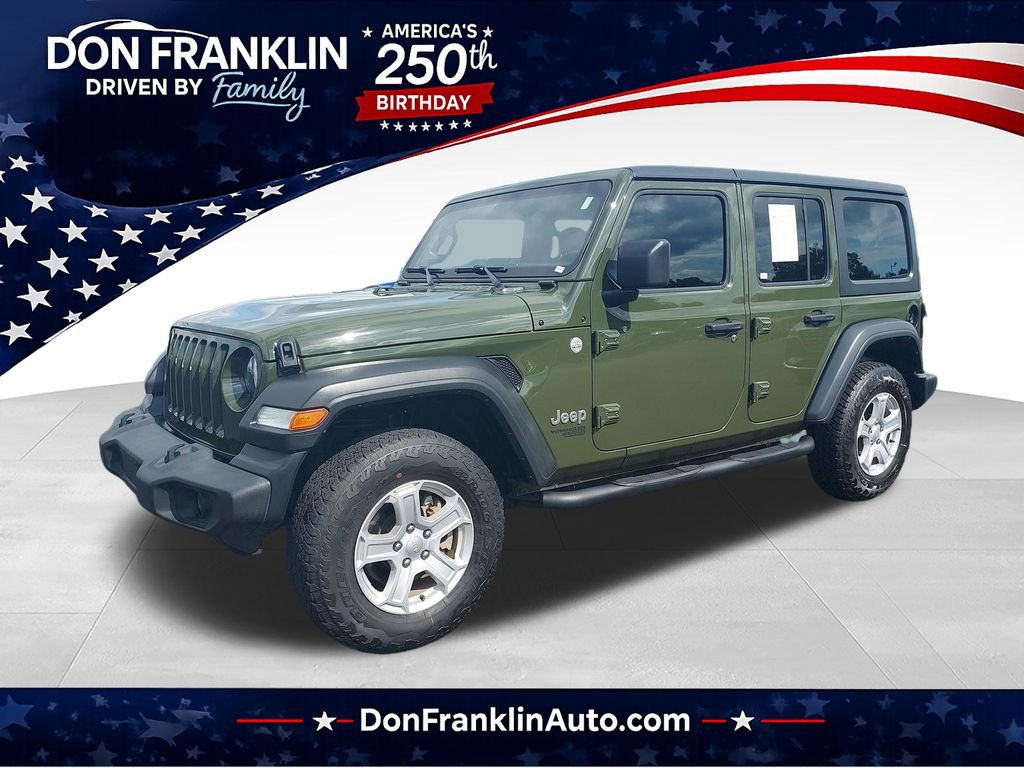 Used 2021 Jeep Wrangler Unlimited Sport