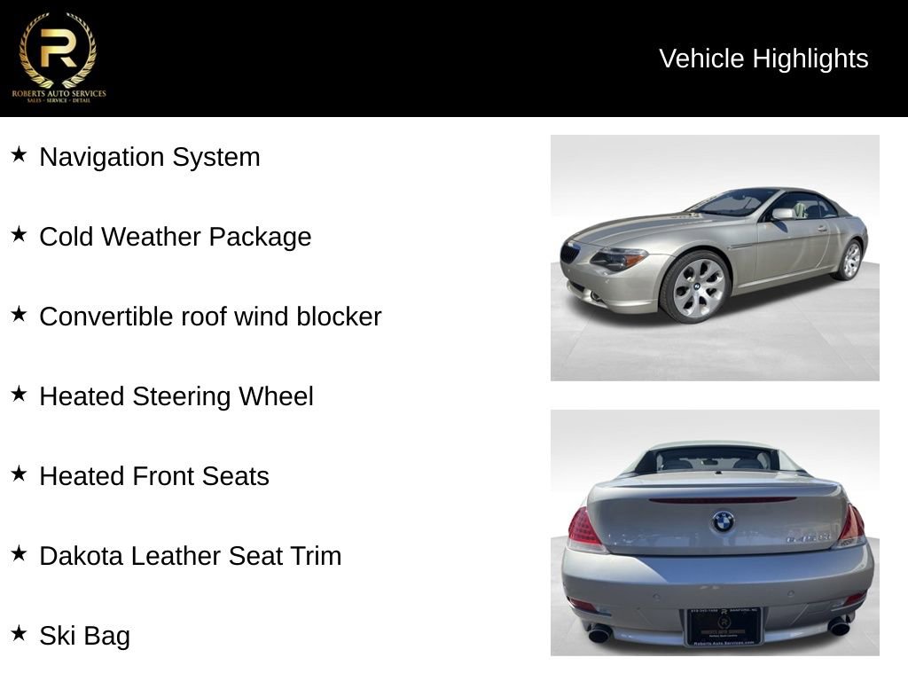 Used 2005 BMW 645Ci 645Ci image 8