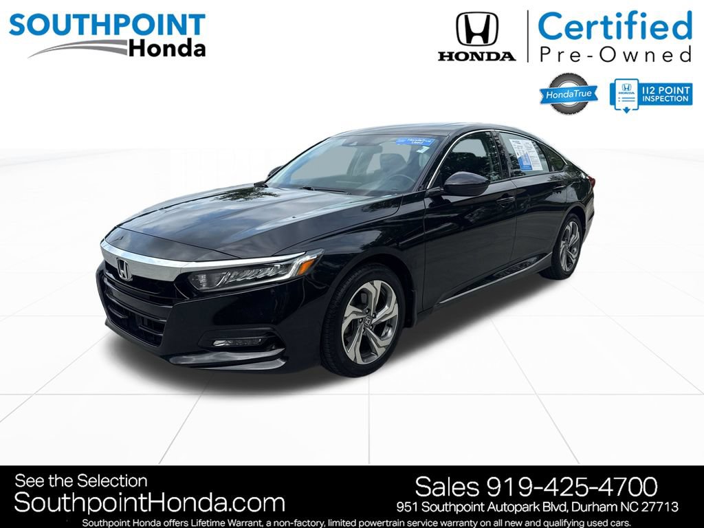 Certified 2019 Honda Accord EX-L image 3