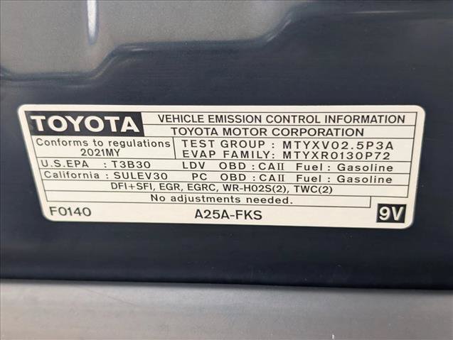 Used 2021 Toyota Camry SE w/ Convenience Package FWD image 21