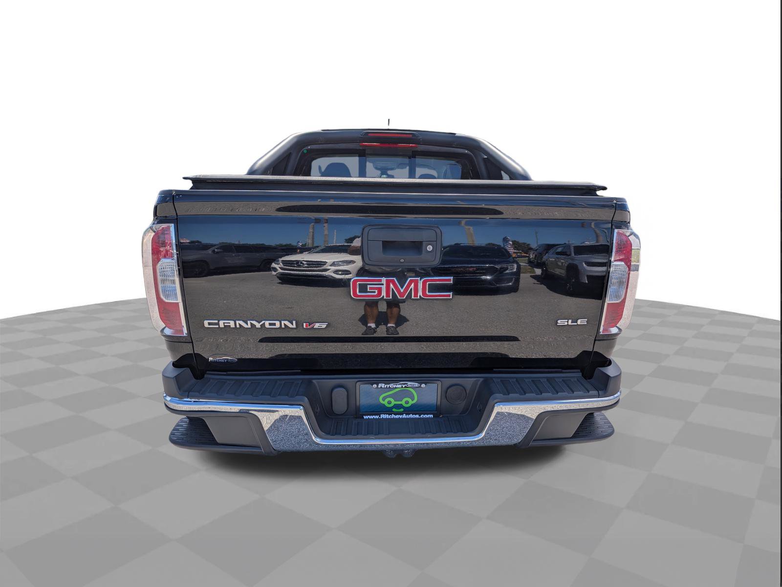 Certified 2019 GMC Canyon SLE w/ Elevation Edition RWD image 5