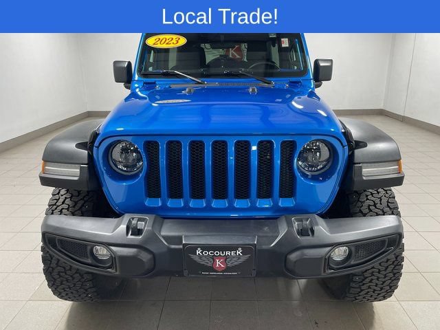 Used 2023 Jeep Wrangler Unlimited Sport AWD/4WD image 2