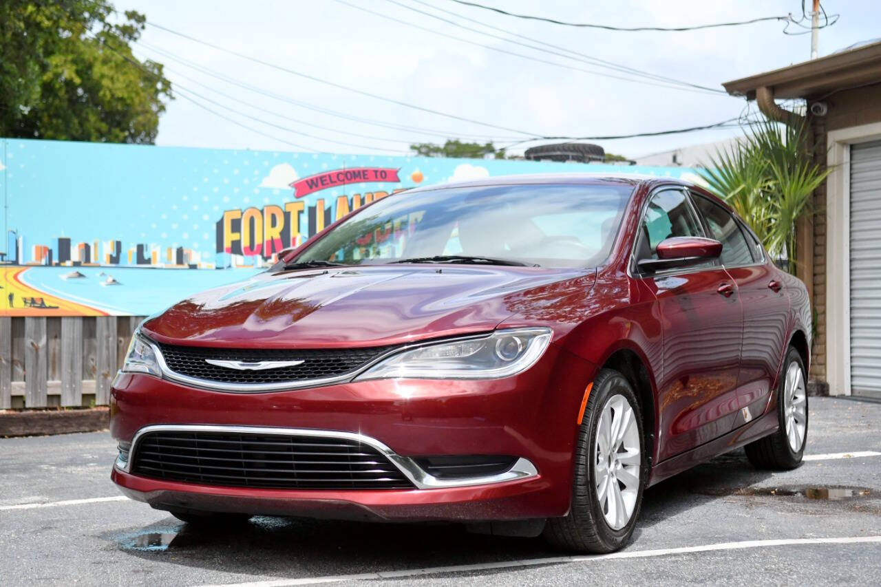 Used 2015 Chrysler 200 Limited