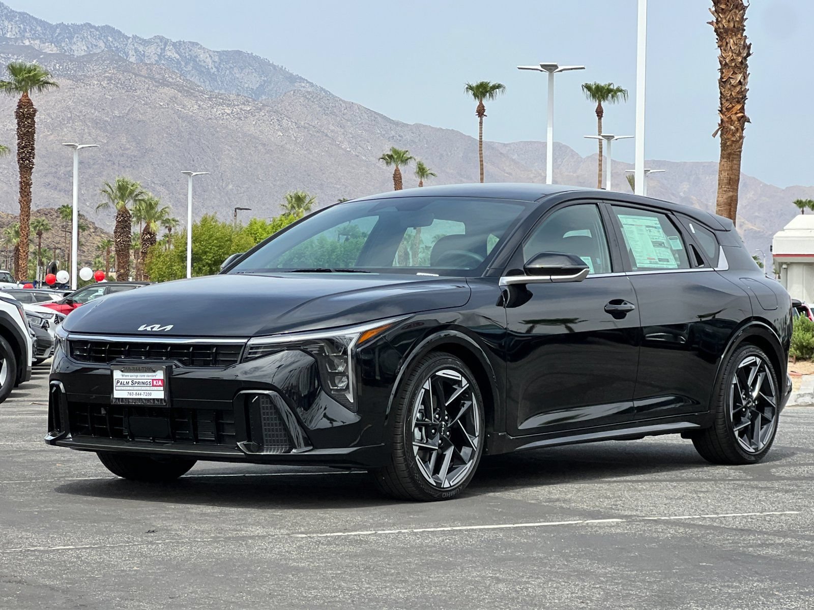 New 2026 Kia K4 EX FWD image 7