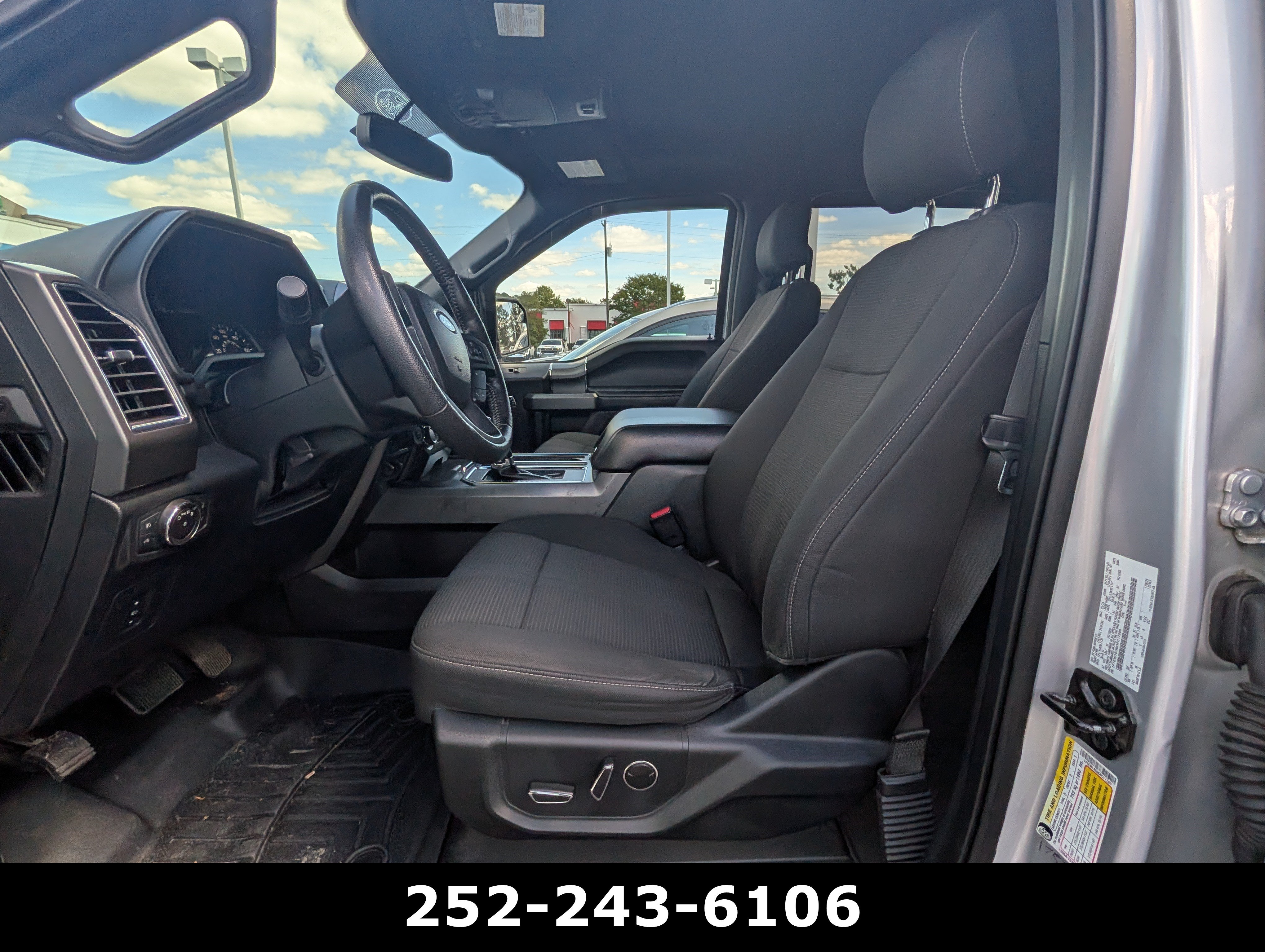 Used 2016 Ford F150 XLT w/ Equipment Group 302A Luxury AWD/4WD image 13