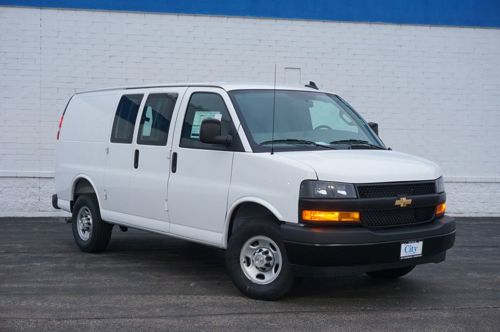 New 2025 Chevrolet Express 2500 w/ Driver Convenience Package RWD image 3