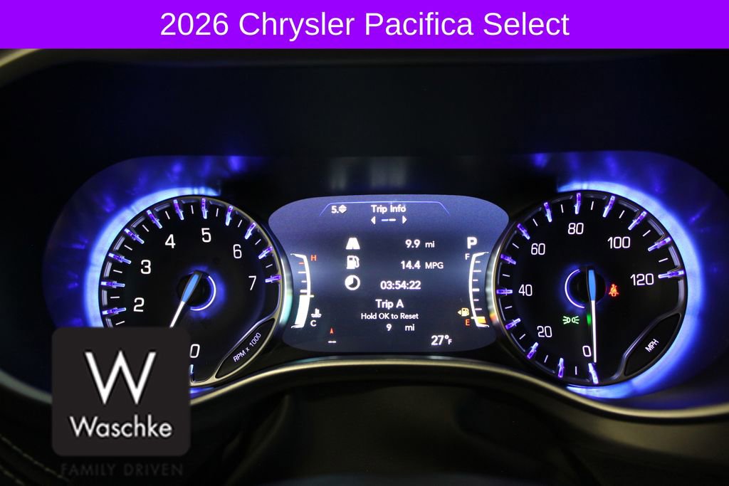 New 2026 Chrysler Pacifica Select w/ S Appearance Package image 36