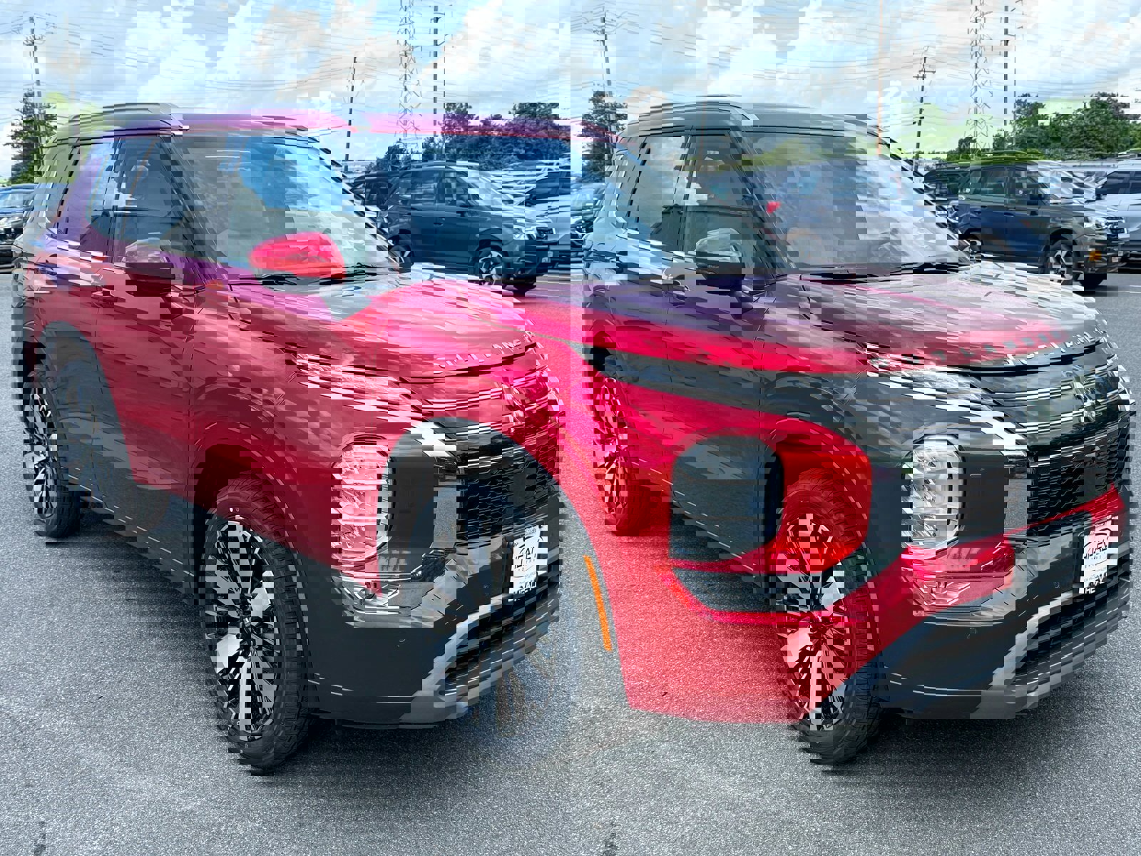 New 2025 Mitsubishi Outlander AWD image 1