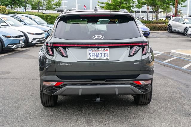 Certified 2023 Hyundai Tucson Limited AWD/4WD image 6