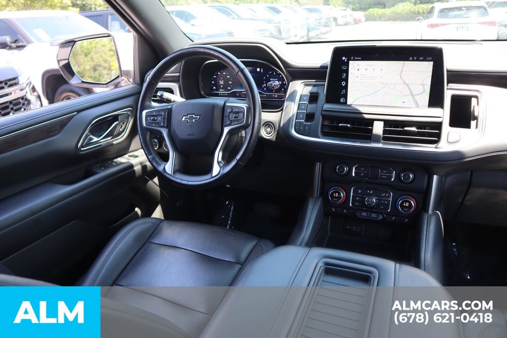 Used 2022 Chevrolet Tahoe Z71 w/ Z71 Off-Road Package AWD/4WD image 27