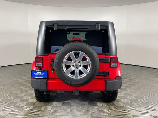 Used 2018 Jeep Wrangler Unlimited Sahara w/ Max Tow Package image 20