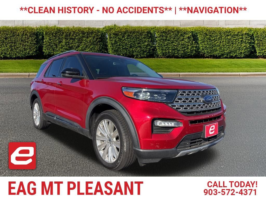 Used 2020 Ford Explorer Limited w/ Class III Trailer Tow Package