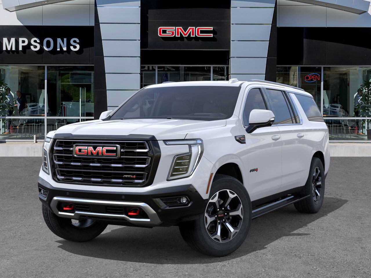 New 2026 GMC Yukon XL AT4 Ultimate image 4