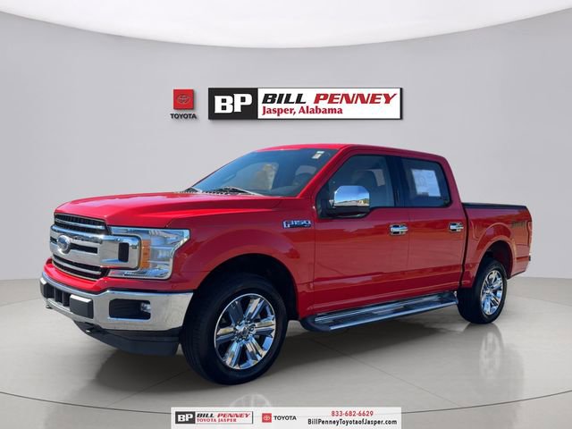 Used 2018 Ford F150 XLT image 1