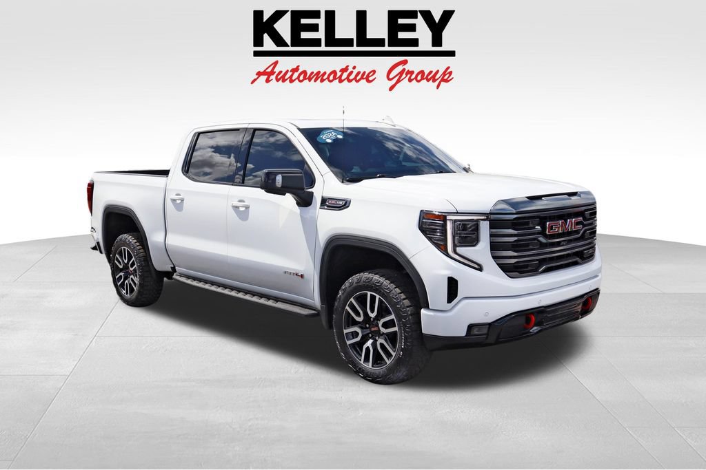 Certified 2024 GMC Sierra 1500 AT4 w/ Technology Package AWD/4WD image 1