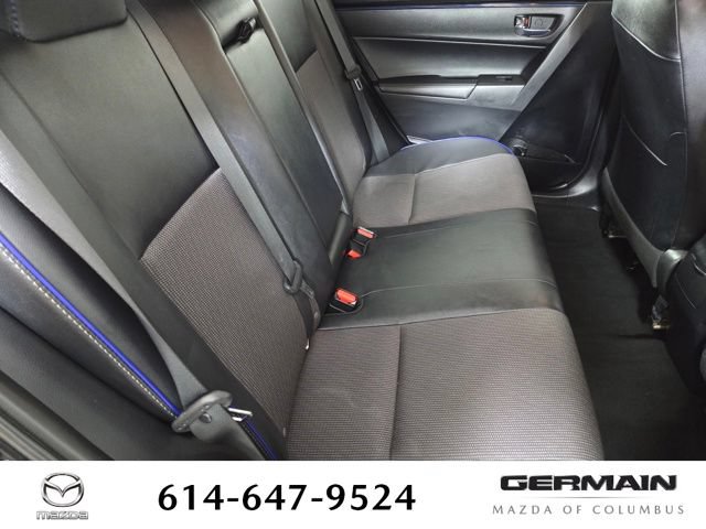 Used 2017 Toyota Corolla SE w/ SE Premium Package FWD image 22