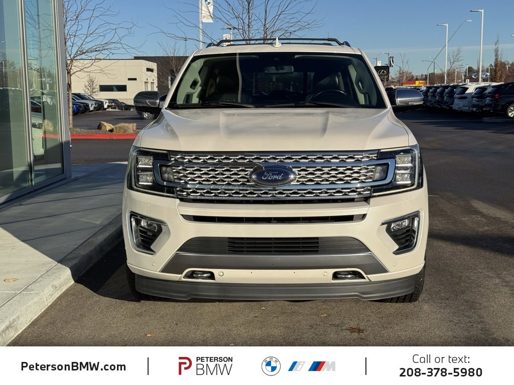 Used 2019 Ford Expedition Max Platinum image 9