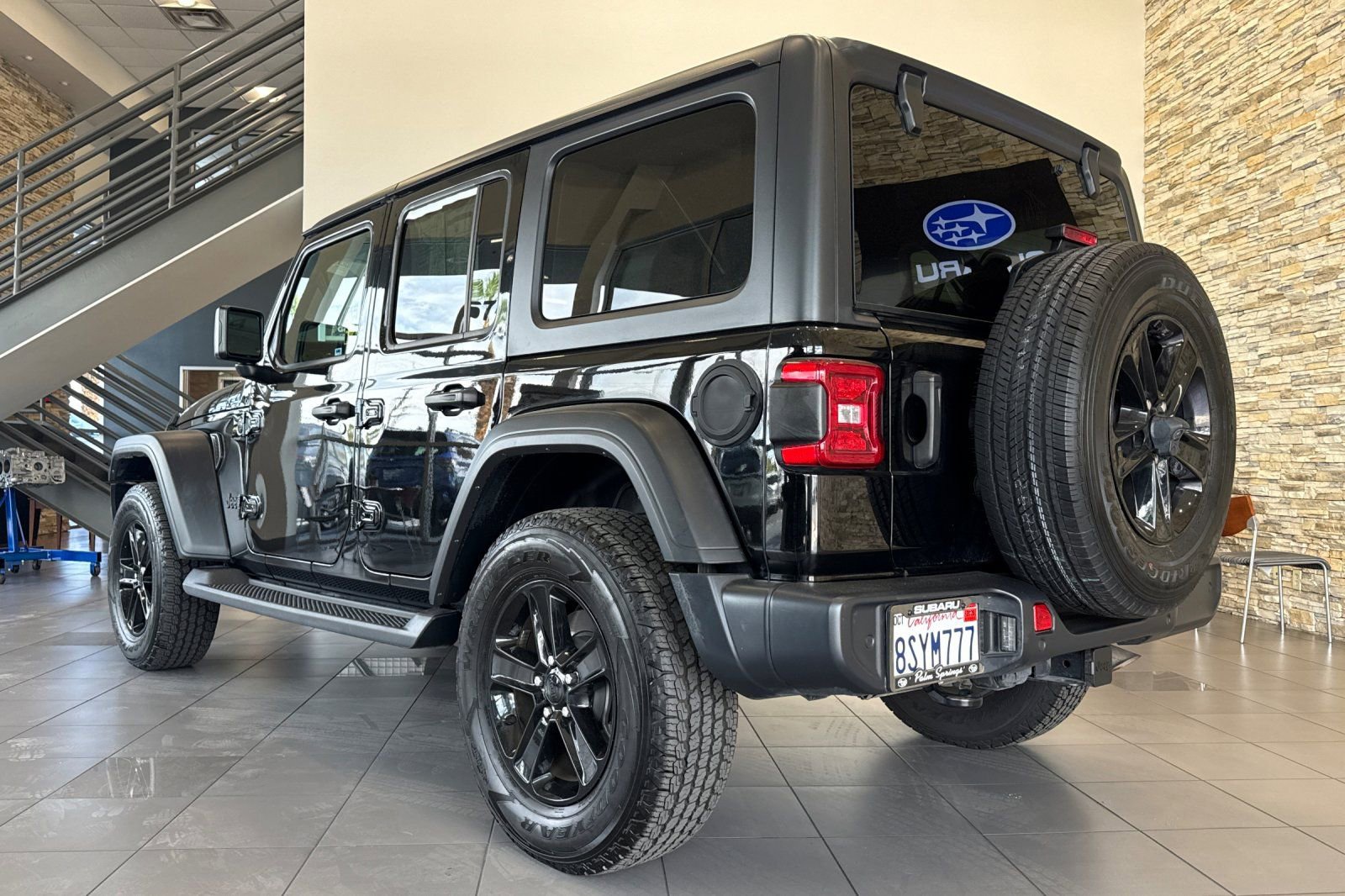 Used 2020 Jeep Wrangler Unlimited Sport image 3