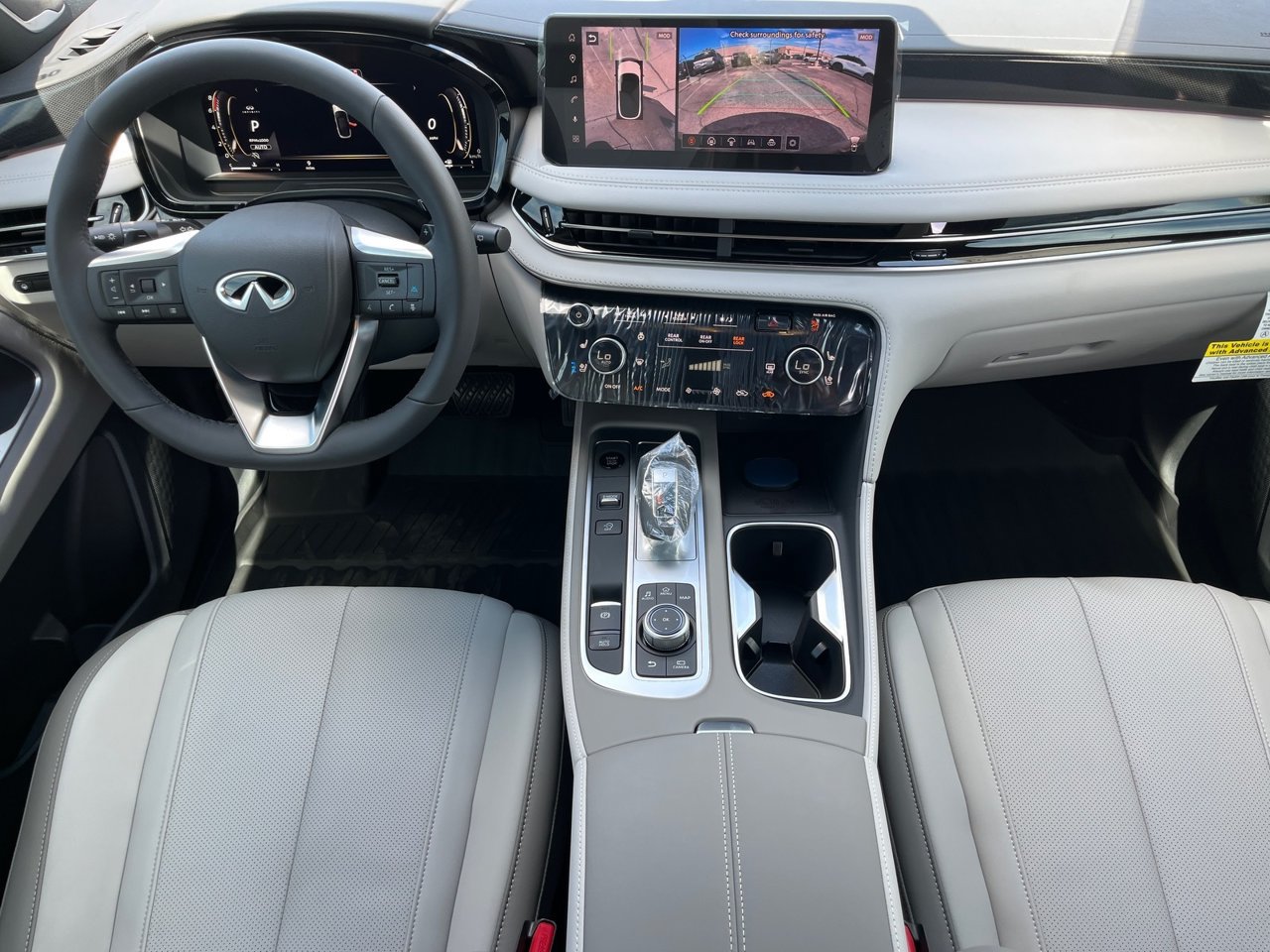 New 2027 INFINITI QX65 Sport AWD/4WD image 12