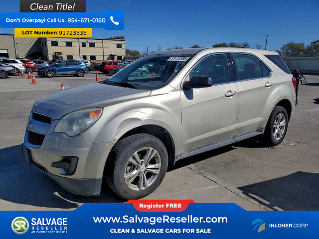 Used 2013 Chevrolet Equinox LS