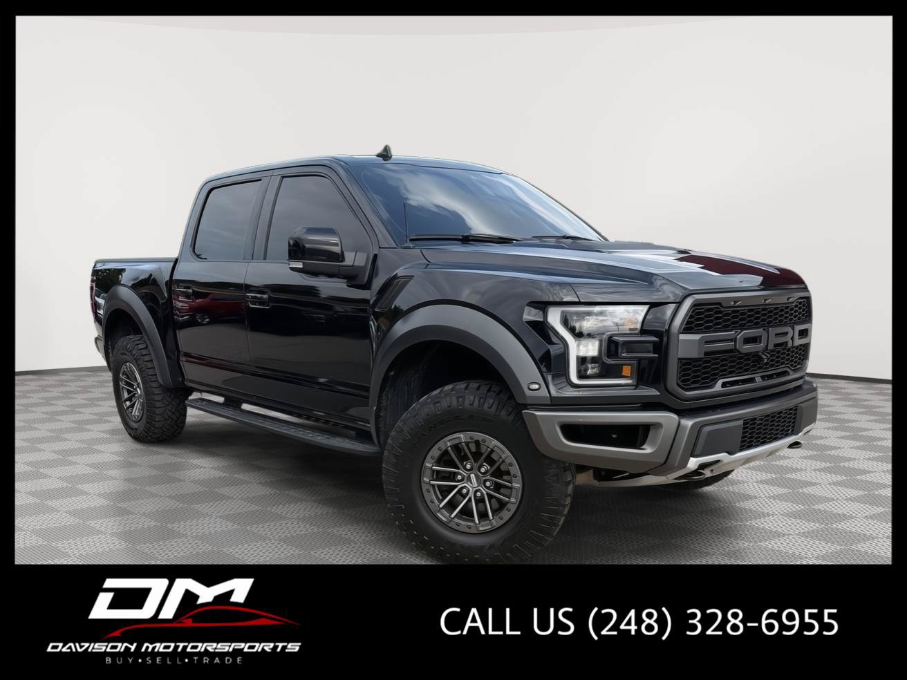 Used 2019 Ford F150 Raptor w/ Equipment Group 802A Luxury AWD/4WD image 1