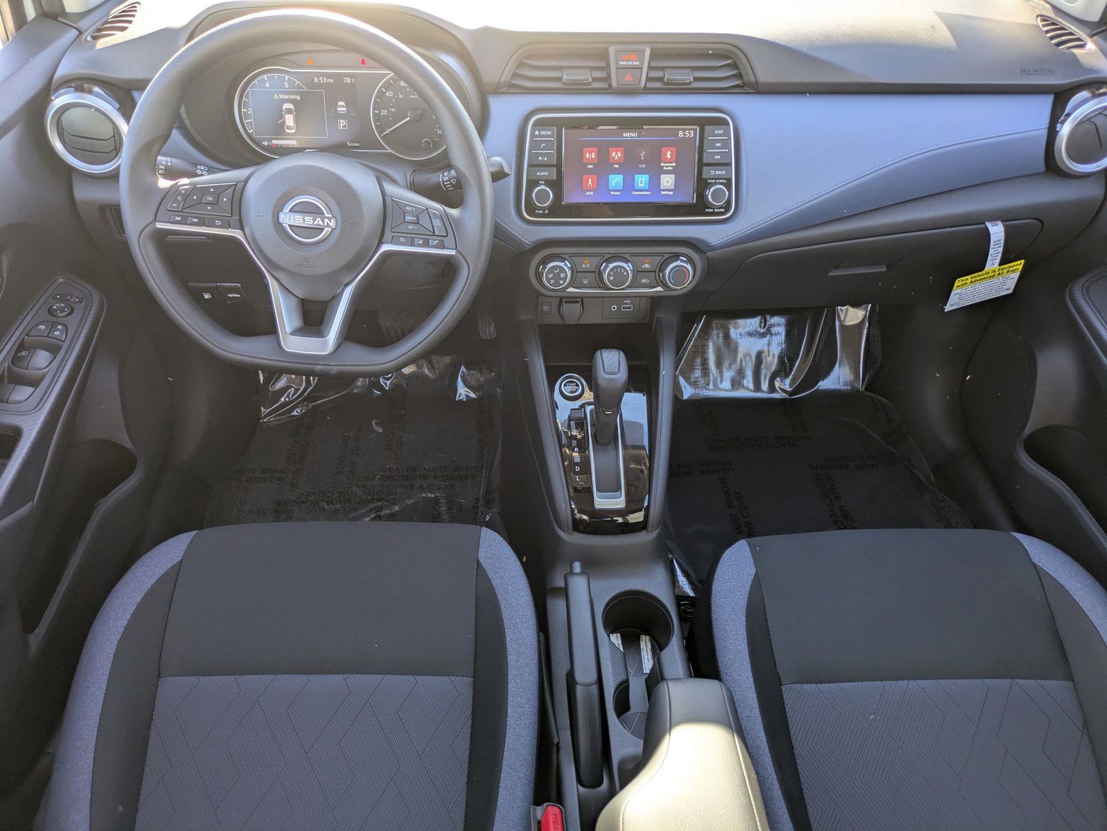 New 2025 Nissan Versa SV w/ Trunk Package image 10