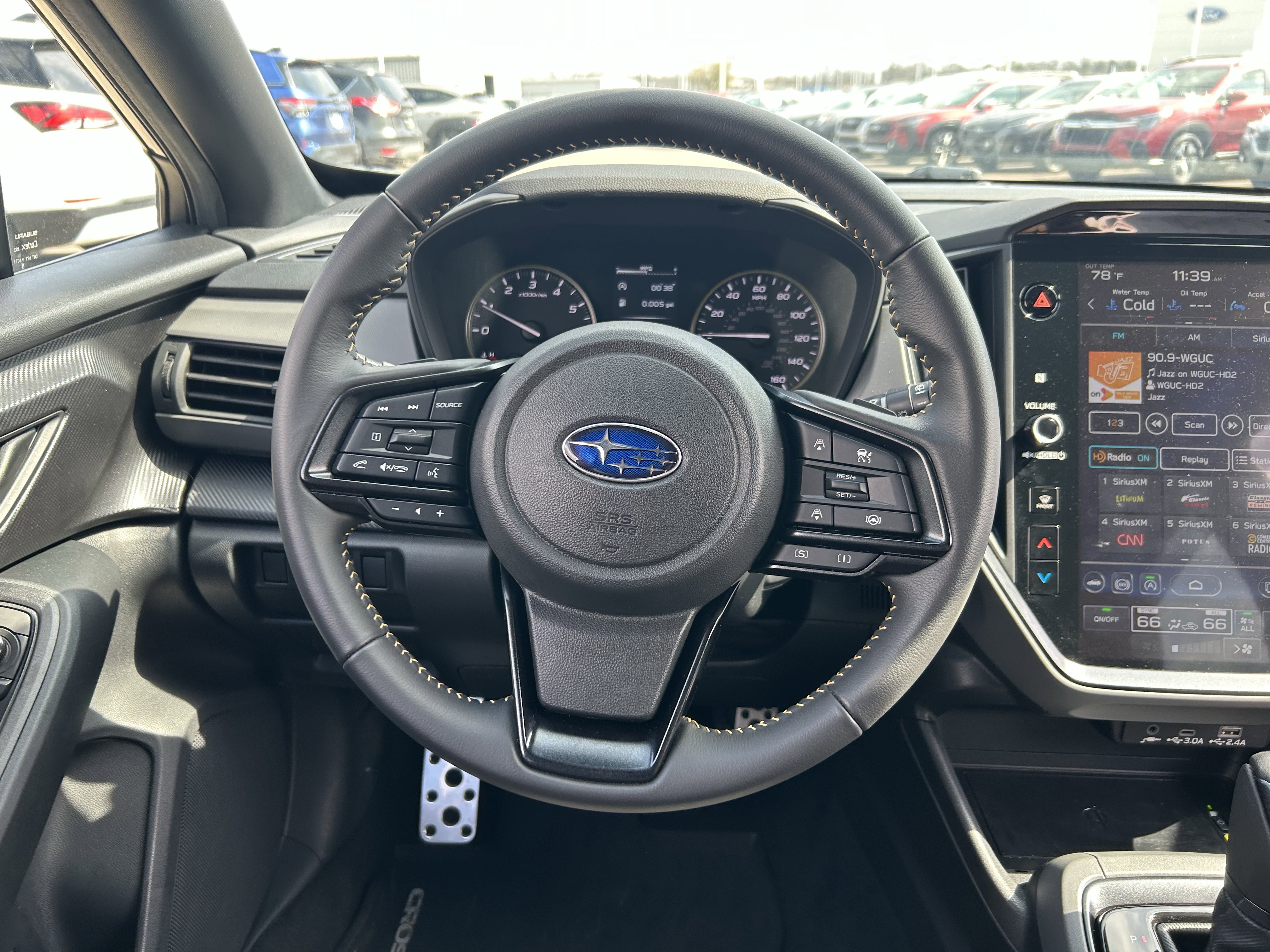 Used 2025 Subaru Crosstrek 2.5i Sport w/ Crosstrek Mirror Package image 11