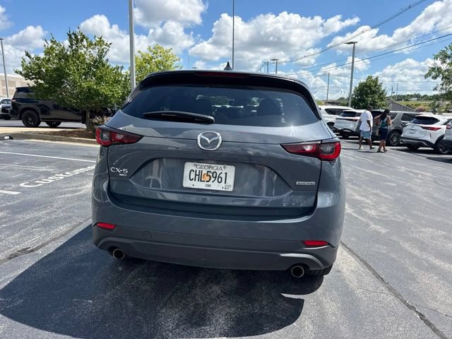 Used 2025 MAZDA CX-5 Carbon Edition AWD/4WD image 8